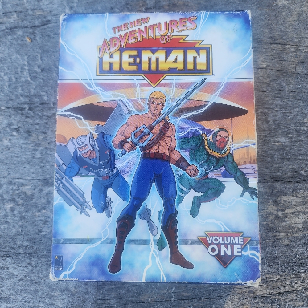 The New Adventures of He-Man Volume One DVD